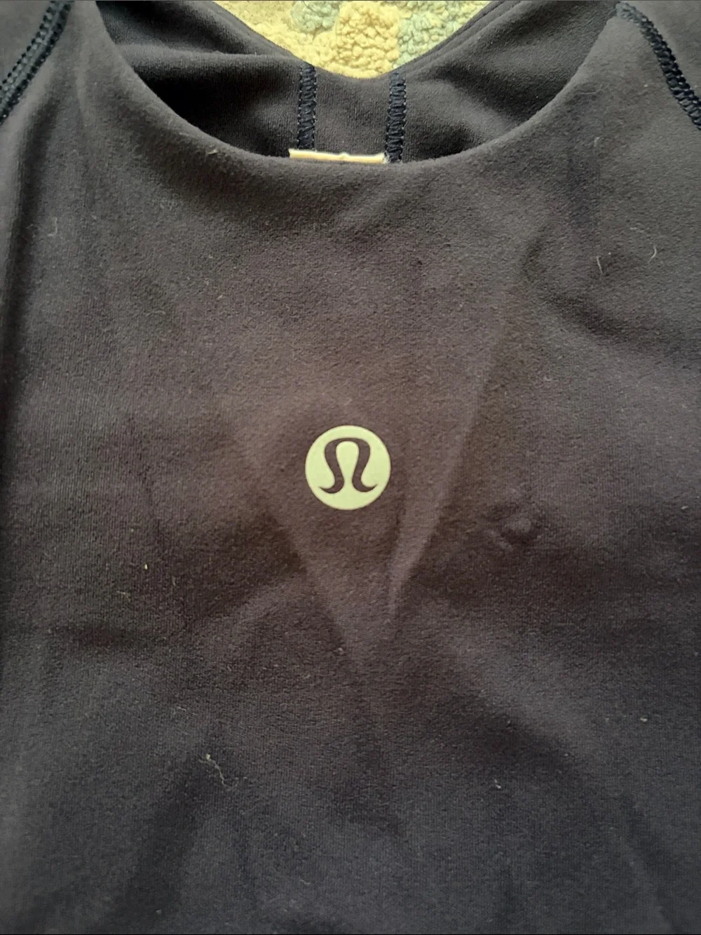 lululemon athletica Navy V-Neck Seamless Bralette Tank